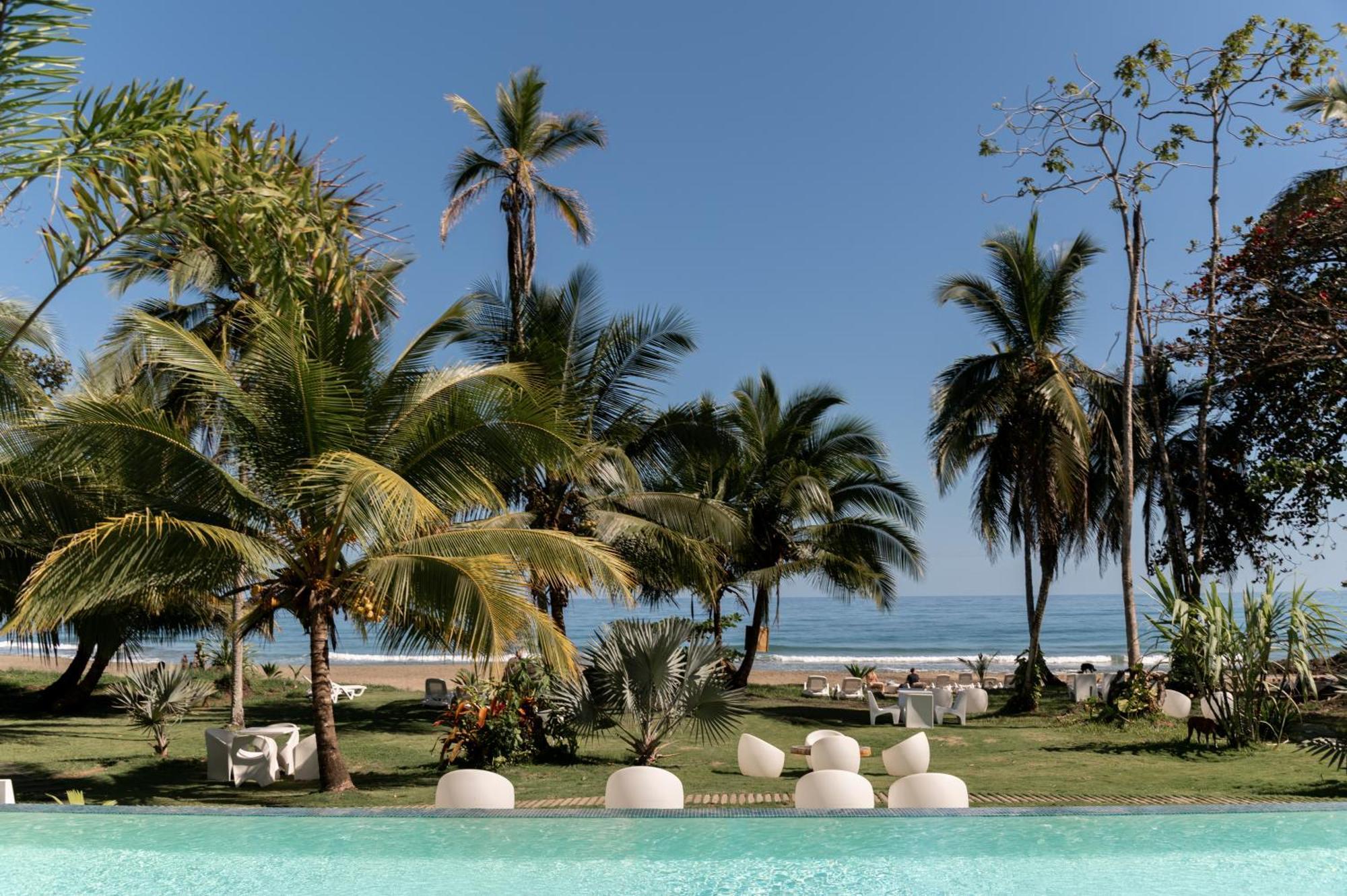 Le Cameleon Boutique Hotel Puerto Viejo de Talamanca Eksteriør billede
