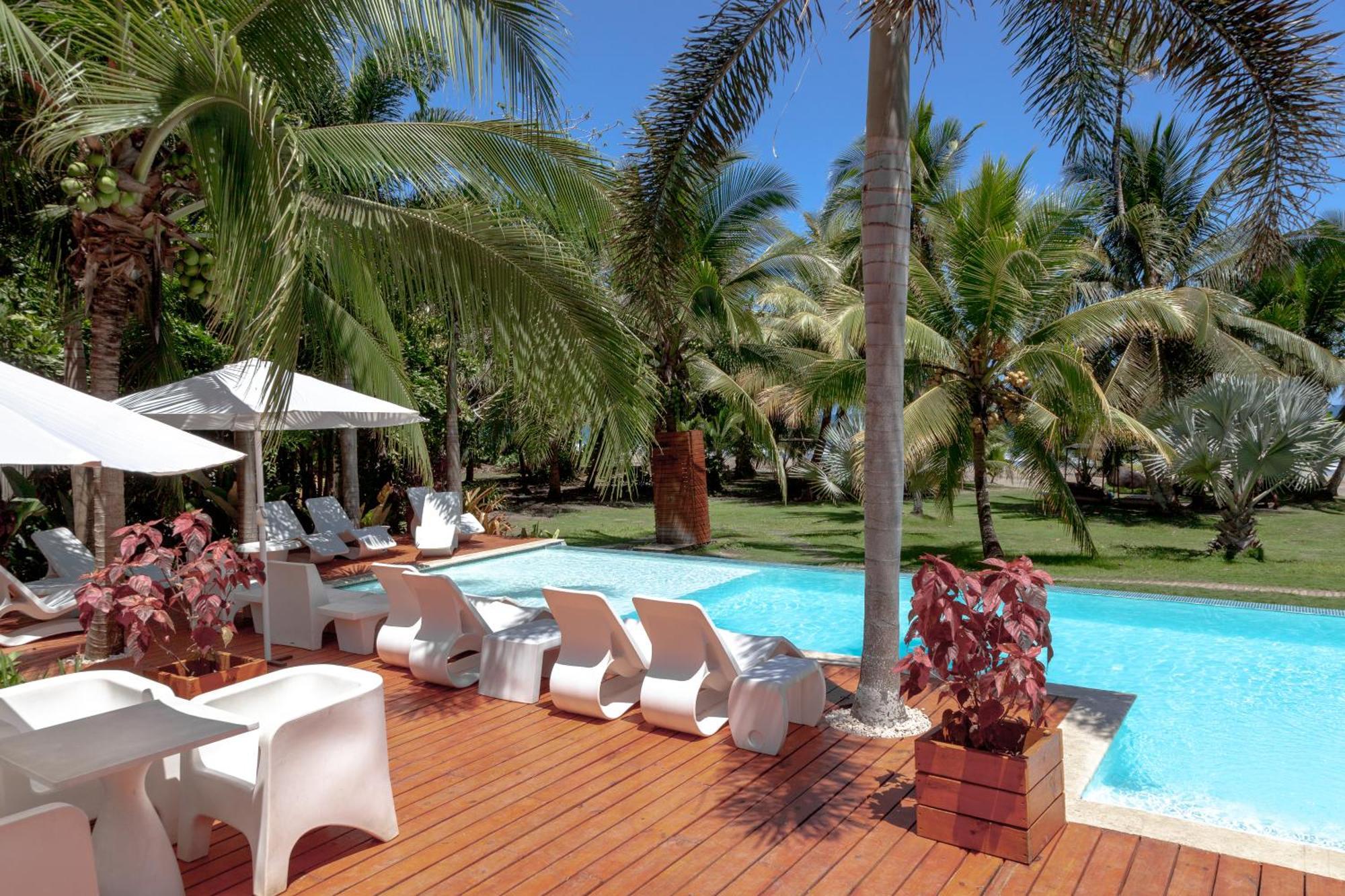 Le Cameleon Boutique Hotel Puerto Viejo de Talamanca Eksteriør billede