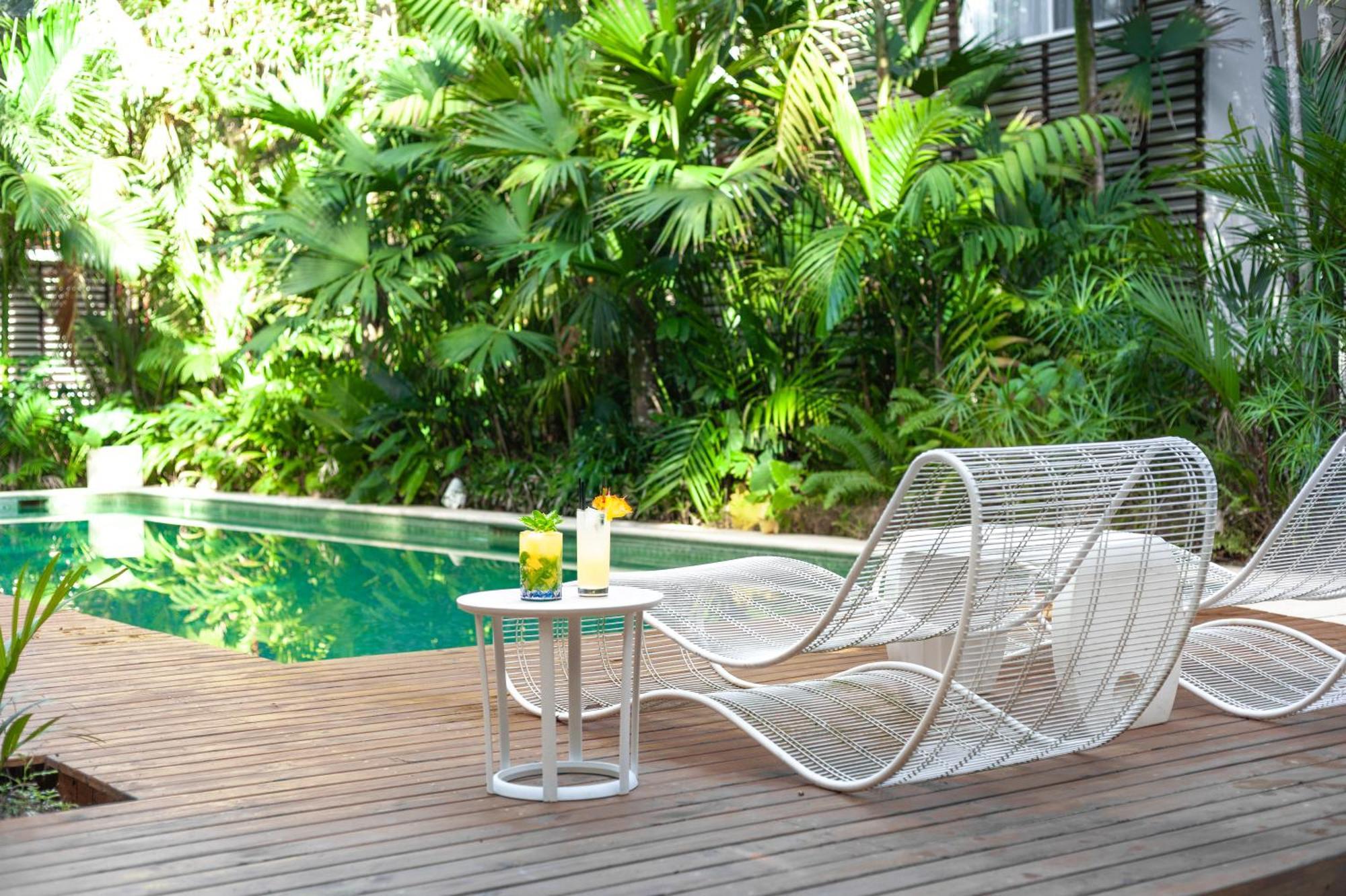 Le Cameleon Boutique Hotel Puerto Viejo de Talamanca Eksteriør billede