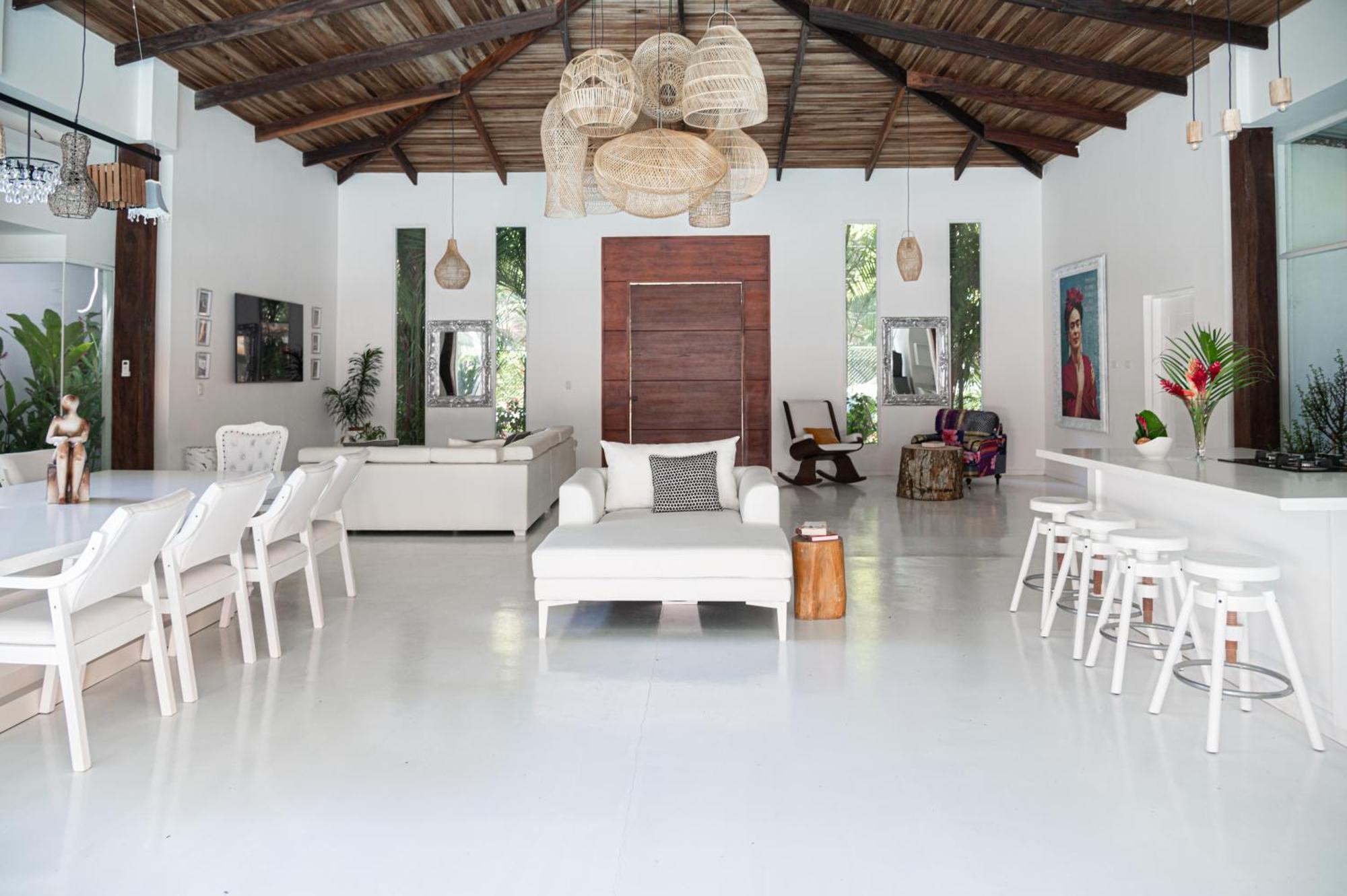 Le Cameleon Boutique Hotel Puerto Viejo de Talamanca Eksteriør billede