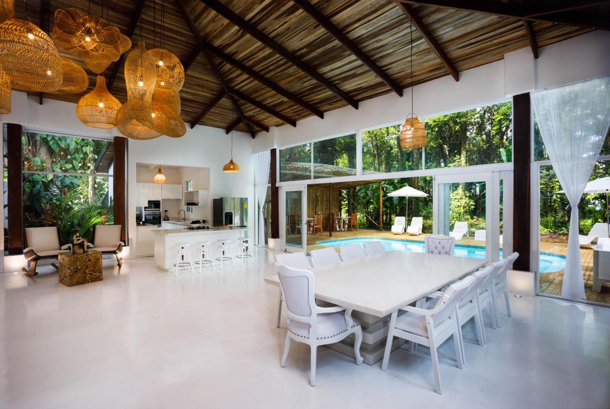 Le Cameleon Boutique Hotel Puerto Viejo de Talamanca Eksteriør billede