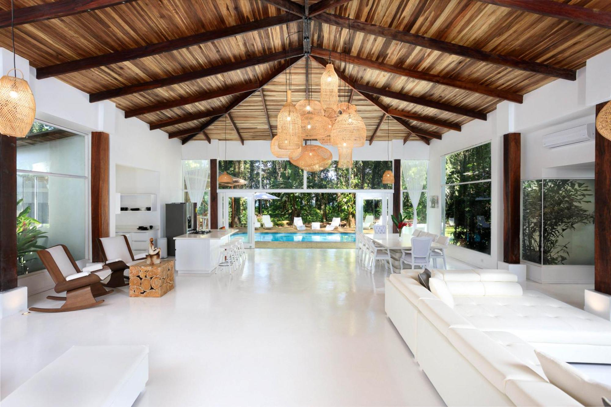 Le Cameleon Boutique Hotel Puerto Viejo de Talamanca Eksteriør billede
