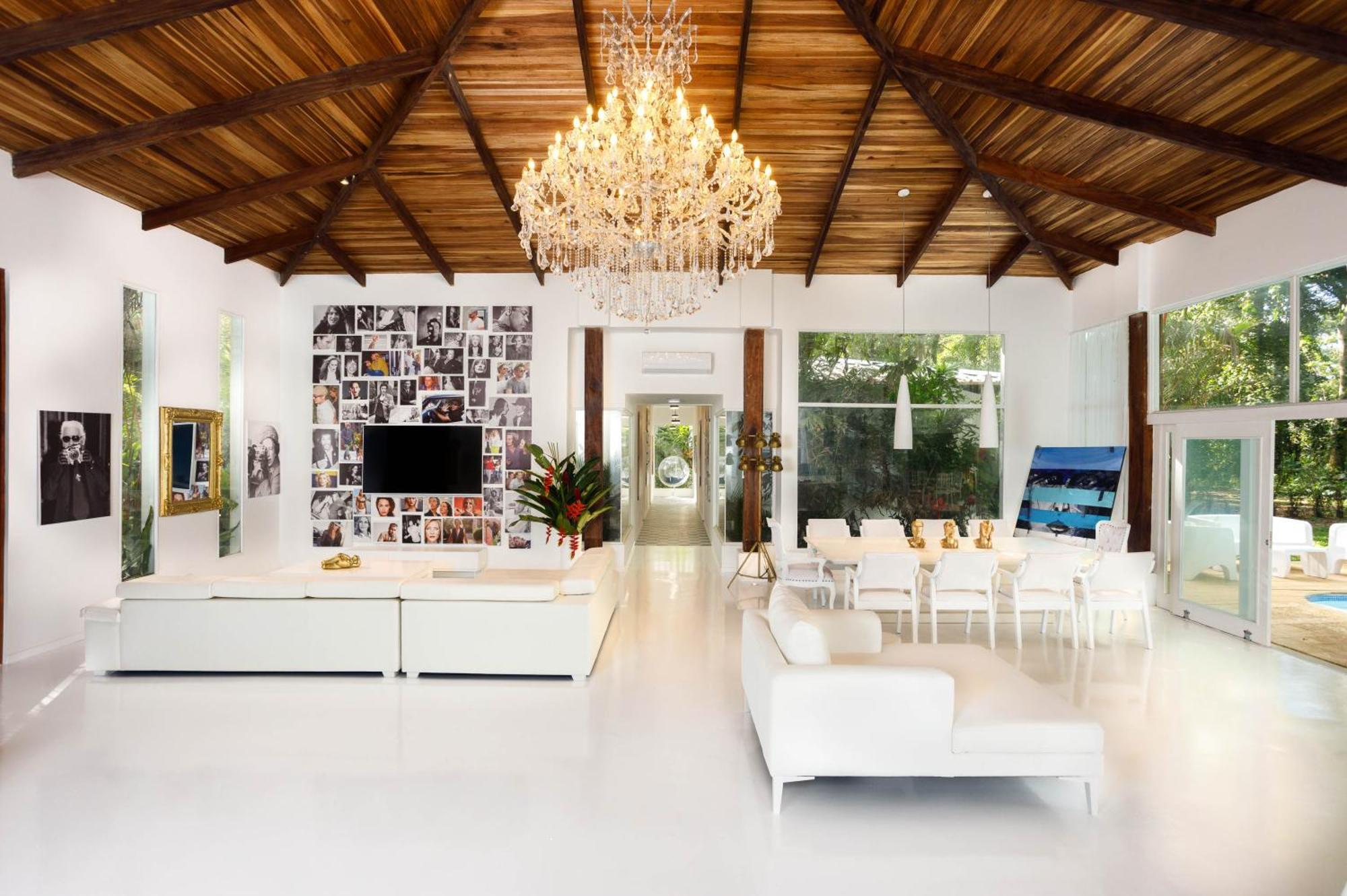 Le Cameleon Boutique Hotel Puerto Viejo de Talamanca Eksteriør billede