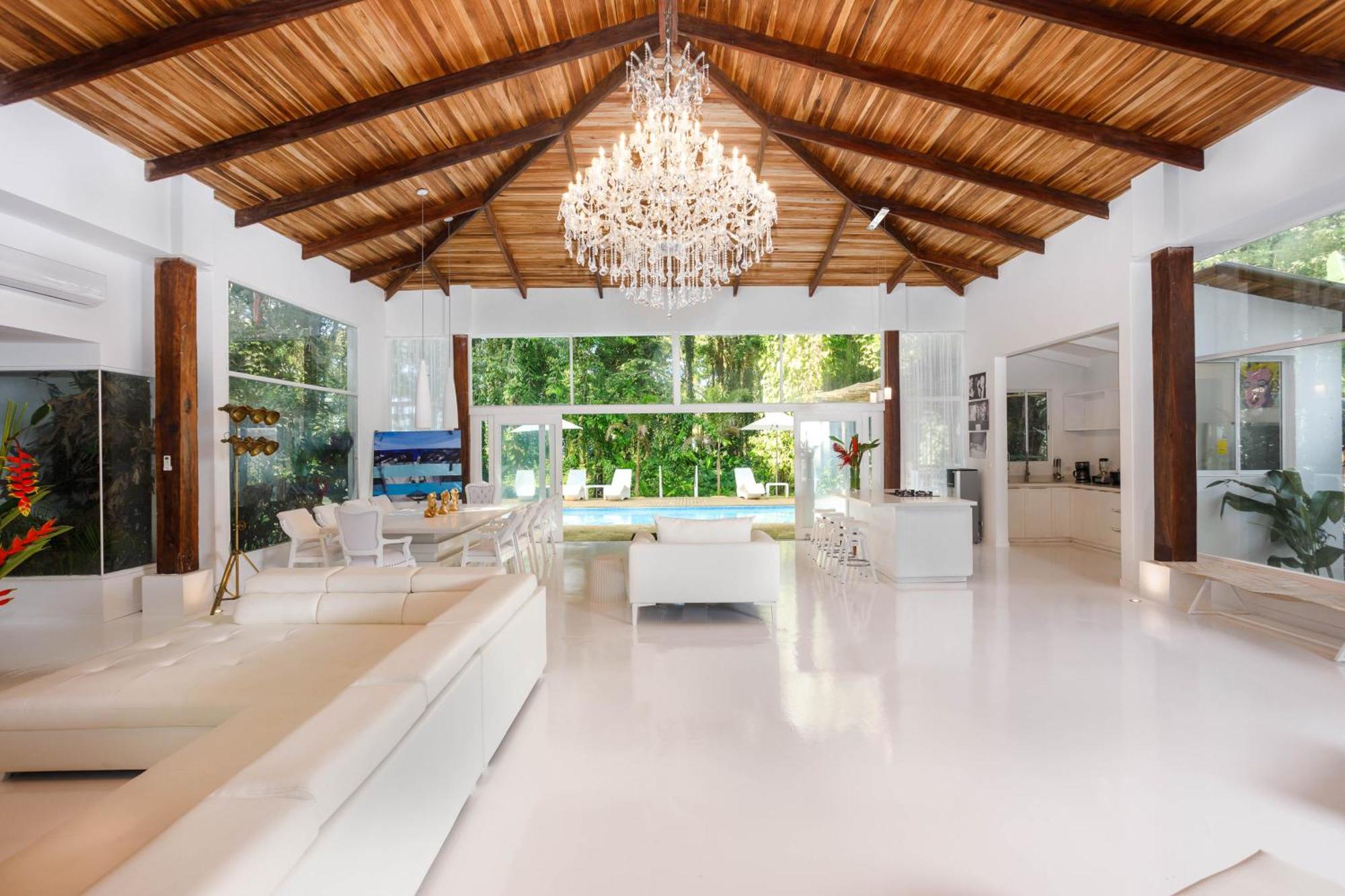 Le Cameleon Boutique Hotel Puerto Viejo de Talamanca Eksteriør billede
