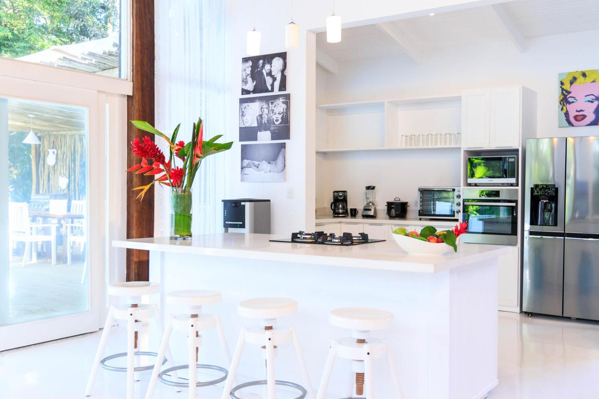 Le Cameleon Boutique Hotel Puerto Viejo de Talamanca Eksteriør billede