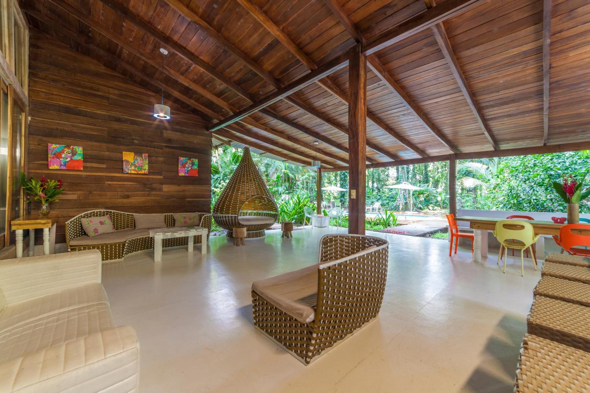 Le Cameleon Boutique Hotel Puerto Viejo de Talamanca Eksteriør billede