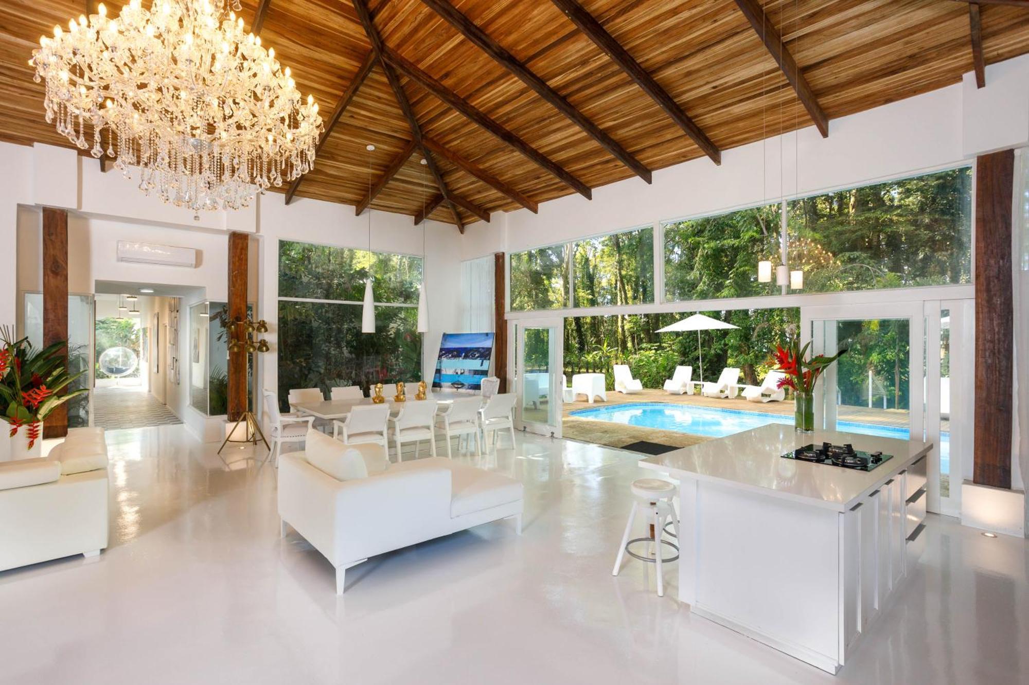 Le Cameleon Boutique Hotel Puerto Viejo de Talamanca Eksteriør billede