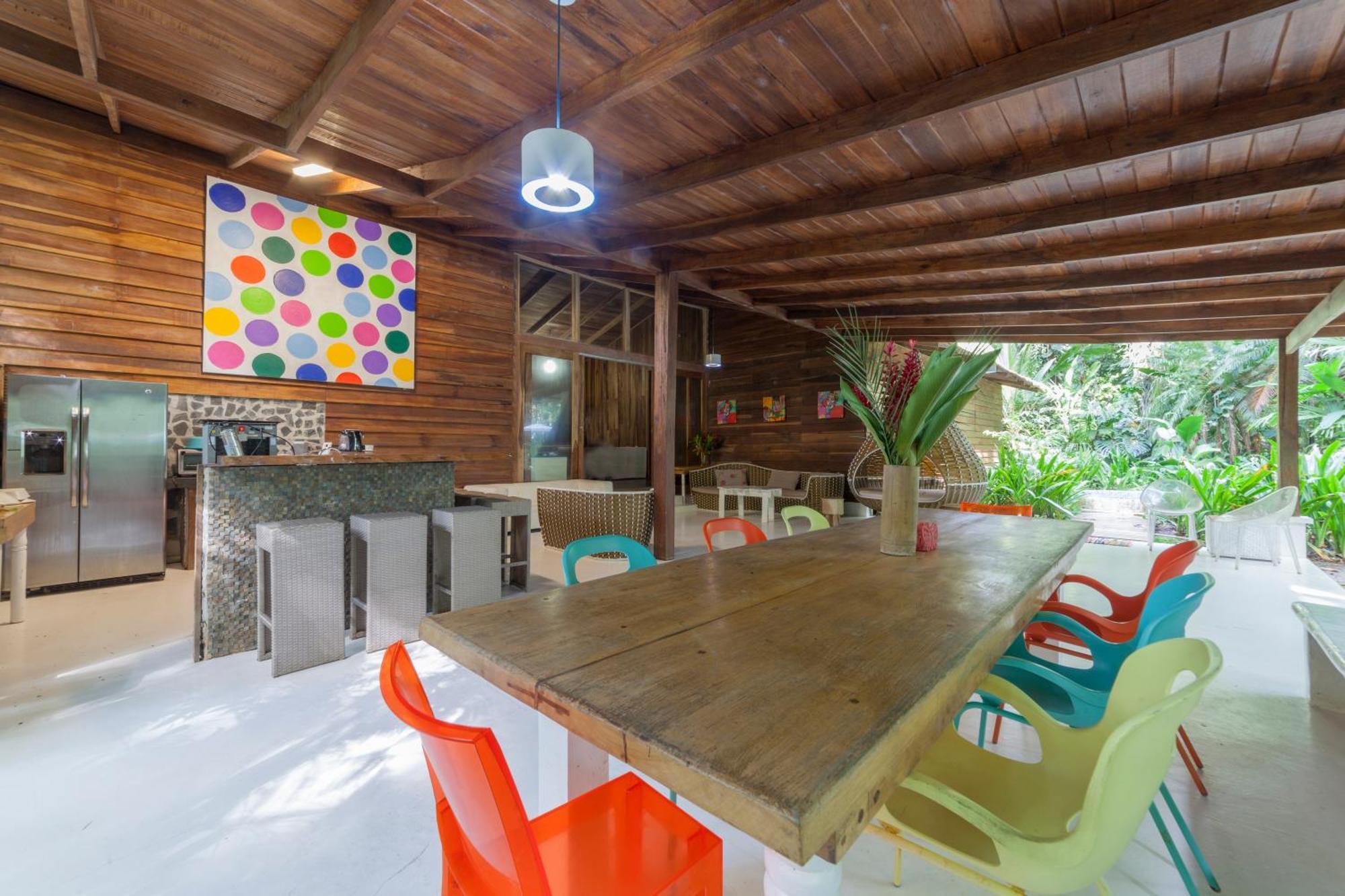 Le Cameleon Boutique Hotel Puerto Viejo de Talamanca Eksteriør billede